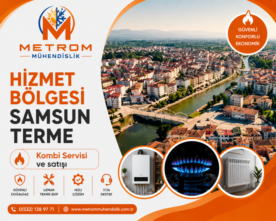 Samsun Terme Kombi Servisi ve Satışı Hizmetleri