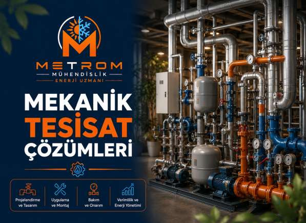 Mekanik Tesisat Çözümleri