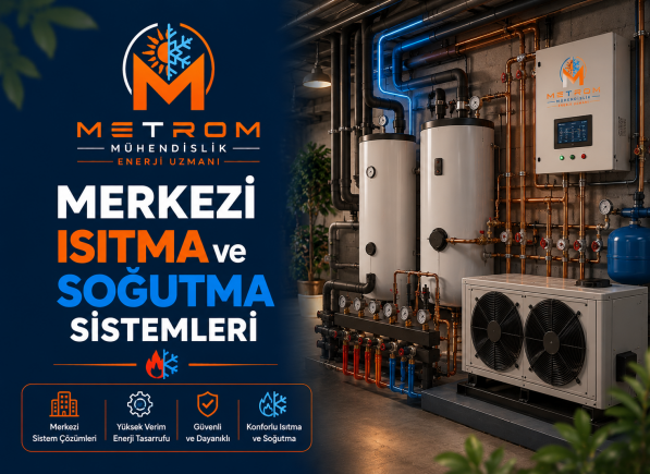 Merkezi Isıtma ve Soğutma Sistemleri