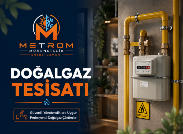 Doğalgaz Tesisatı